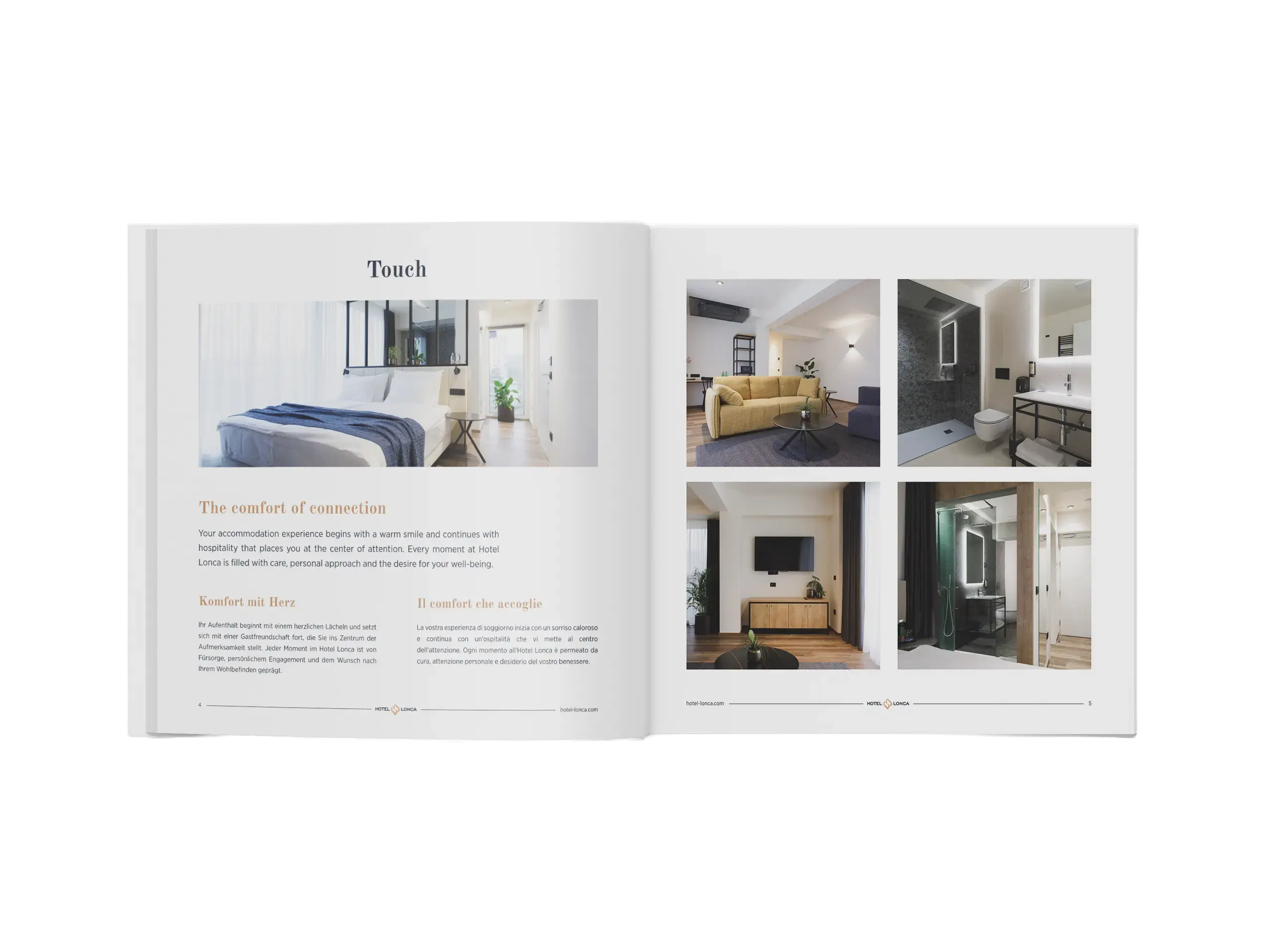 Hotel Lonca — katalog